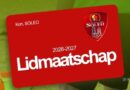 Betaal nu je lidgeld voor seizoen 2026-2027!