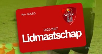 Betaal nu je lidgeld voor seizoen 2026-2027!