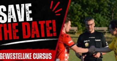 Gewestelijke Cursus – Maandag 7 september
