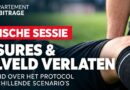 Technische sessie – blessures en speelveld verlaten
