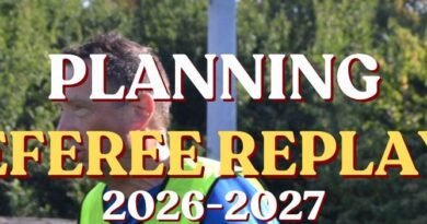 INSCHRIJVINGEN REFEREE REPLAYS GEOPEND!