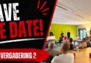 LEDENVERGADERING 2 — 10 SEPTEMBER