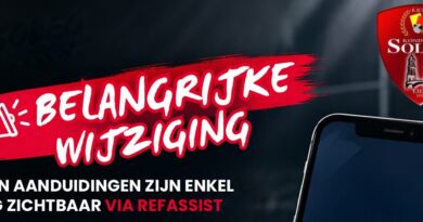 BELANGRIJKE WIJZIGING BIJ OPEN AANDUIDINGEN